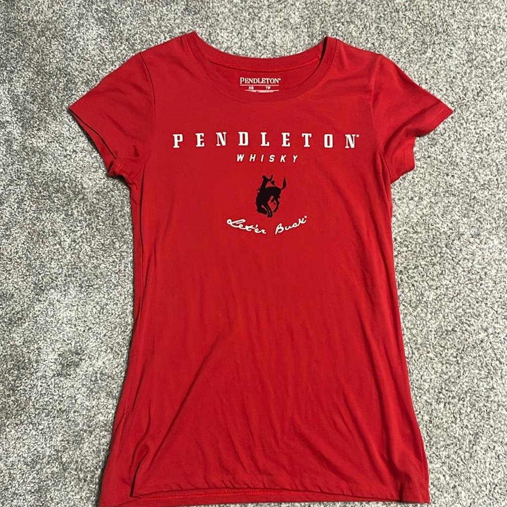 Pendleton red t-shirt